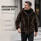 ❄️ Premium Winter Warmth | Men's Faux-Fur Thermal Jacket ⚡ Free Shipping
