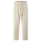 👖 Pull On & Go | Men's Waffle-Knit Drawstring Straight-Leg Pants