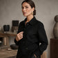✨ Latest Design | Women's Asymmetrical Diagonal Button-Down Jacket