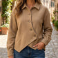 ✨ Latest Design | Women's Asymmetrical Diagonal Button-Down Jacket