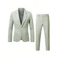 ✨ Premium Tailoring | Men's Slim-Fit Blazer & Pants 2-Piece Suit ⚡ Free Shipping