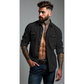 ✨ Rugged Everyday Style | Men's Tailored Denim Button-Down Shirt