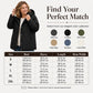 ❄️ Quilted Warmth, Easy Coverage | Women's Diamond-Quilted Hooded Coat