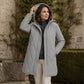 ❄️ Quilted Warmth, Easy Coverage | Women's Diamond-Quilted Hooded Coat