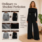 ✨ One-Piece Elegance | Women's Off-Shoulder Wide-Leg Jumpsuit ⚡ Free Shipping