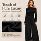 ✨ One-Piece Elegance | Women's Off-Shoulder Wide-Leg Jumpsuit ⚡ Free Shipping