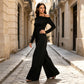 ✨ One-Piece Elegance | Women's Off-Shoulder Wide-Leg Jumpsuit ⚡ Free Shipping