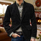 ❄️ Winter-Ready Style | Men's Fleece-Lined Corduroy Blazer ⚡ Free Shipping