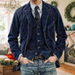 ❄️ Winter-Ready Style | Men's Fleece-Lined Corduroy Blazer ⚡ Free Shipping