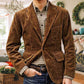 ❄️ Winter-Ready Style | Men's Fleece-Lined Corduroy Blazer ⚡ Free Shipping