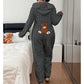 🐻 Cozy With a Playful Twist | Women's Bear-Embroidered Hooded One-Piece Loungewear ⚡ Free Shipping