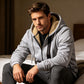 ❄️ Built for Cold Days | Men's Thick Plush-Lined Hooded Jacket ⚡ Free Shipping