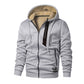 ❄️ Built for Cold Days | Men's Thick Plush-Lined Hooded Jacket ⚡ Free Shipping