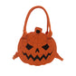 🎃 Halloween Favorite | Pumpkin Embroidered PU Leather Handbag