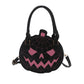 🎃 Halloween Favorite | Pumpkin Embroidered PU Leather Handbag