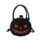 🎃 Halloween Favorite | Pumpkin Embroidered PU Leather Handbag
