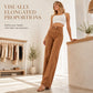 👖 Longer-Looking Legs | Women's High-Waisted Wide-Leg Jeans
