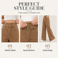 👖 Longer-Looking Legs | Women's High-Waisted Wide-Leg Jeans