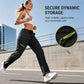 🏃 Move Freely, Carry More | Women's Athletic Pants with Zipper Pockets