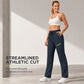 🏃 Move Freely, Carry More | Women's Athletic Pants with Zipper Pockets