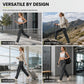 🏃 Move Freely, Carry More | Women's Athletic Pants with Zipper Pockets