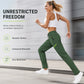 🏃 Move Freely, Carry More | Women's Athletic Pants with Zipper Pockets