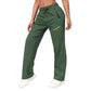 🏃 Move Freely, Carry More | Women's Athletic Pants with Zipper Pockets