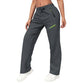🏃 Move Freely, Carry More | Women's Athletic Pants with Zipper Pockets