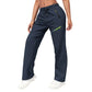🏃 Move Freely, Carry More | Women's Athletic Pants with Zipper Pockets