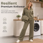 ✨ Premium Comfort | Women's Heavyweight Zip-Up Tracksuit Set ⚡ Free Shipping