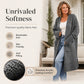 🧶 Cozy Coverage, Easy Layers | Women's Open-Front Long Knit Cardigan ⚡ Free Shipping