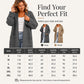 🧶 Cozy Coverage, Easy Layers | Women's Open-Front Long Knit Cardigan ⚡ Free Shipping