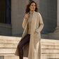 🧶 Cozy Coverage, Easy Layers | Women's Open-Front Long Knit Cardigan ⚡ Free Shipping