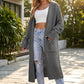 🧶 Cozy Coverage, Easy Layers | Women's Open-Front Long Knit Cardigan ⚡ Free Shipping