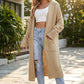 🧶 Cozy Coverage, Easy Layers | Women's Open-Front Long Knit Cardigan ⚡ Free Shipping