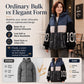 🧥 Patchwork Style, Cozy Coverage | Women's Hooded Puffer Jacket ⚡ Free Shipping