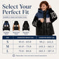 🧥 Patchwork Style, Cozy Coverage | Women's Hooded Puffer Jacket ⚡ Free Shipping