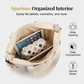 👜 Carry More, Stay Organized | Women's Large-Capacity 3-Way Tote Bag