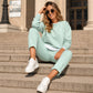 ✨ Two Looks in One | Women's Layered-Look Sweatshirt & Jogger Pants Set ⚡ Free Shipping