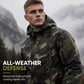 🌲 Tactical Camo, All-Weather Protection | Men's Outdoor Hooded Jacket ⚡ Free Shipping