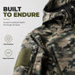 🌲 Tactical Camo, All-Weather Protection | Men's Outdoor Hooded Jacket ⚡ Free Shipping