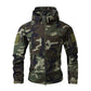 🌲 Tactical Camo, All-Weather Protection | Men's Outdoor Hooded Jacket ⚡ Free Shipping
