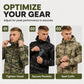 🌲 Tactical Camo, All-Weather Protection | Men's Outdoor Hooded Jacket ⚡ Free Shipping