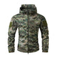 🌲 Tactical Camo, All-Weather Protection | Men's Outdoor Hooded Jacket ⚡ Free Shipping