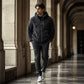 🧥 Corduroy Comfort, Cozy Coverage | Men's Hooded Fleece Zip Jacket ⚡ Free Shipping
