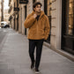 🧥 Corduroy Comfort, Cozy Coverage | Men's Hooded Fleece Zip Jacket ⚡ Free Shipping