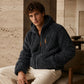 🧥 Corduroy Comfort, Cozy Coverage | Men's Hooded Fleece Zip Jacket ⚡ Free Shipping