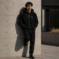 🧥 Corduroy Comfort, Cozy Coverage | Men's Hooded Fleece Zip Jacket ⚡ Free Shipping