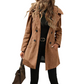❄️ Premium Winter Style | Women's Double-Breasted Hooded Coat ⚡ Free Shipping