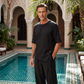 👔 One Set, Less Outfit Guesswork | Men's Casual Shirt & Pants 2-Piece Set ⚡ Free Shipping